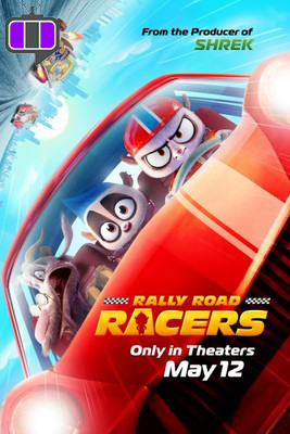 انیمیشن رالی جاده ای Rally Road Racers 2023