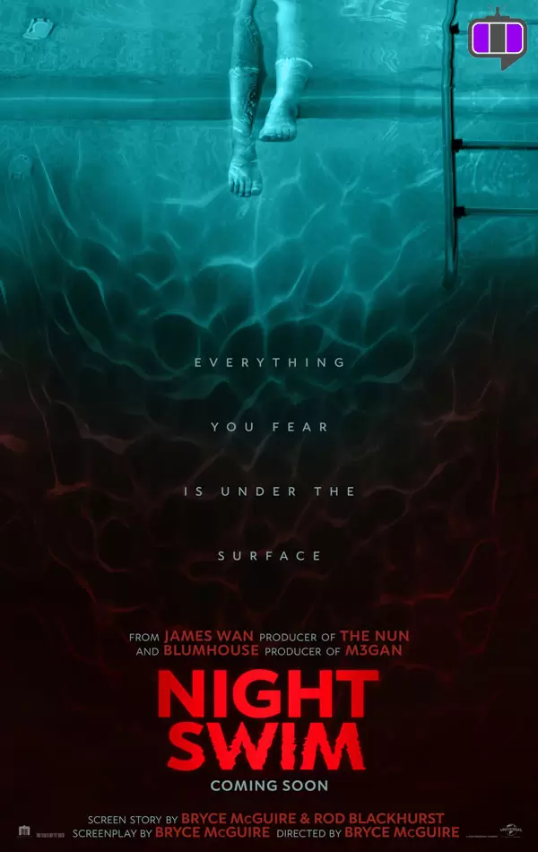 فیلم شنا در شب Night Swim 2024